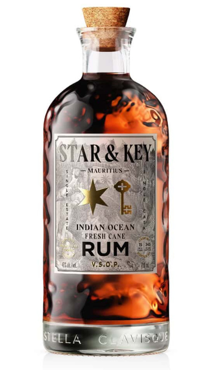 Star & Key VSOP Indian Ocean Fresh Cane Rum | 700ML at CaskCartel.com