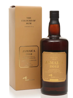 Hampden 11 Year Old 2012 Jamaica Edition No. 14 - Wealth Solutions The Colours of Rum | 700ML at CaskCartel.com