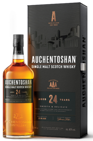 Beam Suntory’s Auchentoshan 24 Year Old Single Malt Scotch Whisky | 700ML at CaskCartel.com