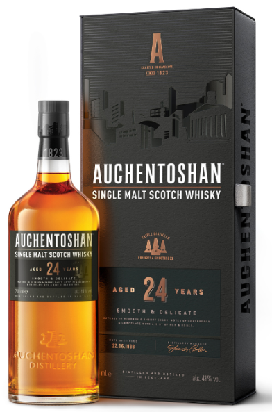 Beam Suntory’s Auchentoshan 24 Year Old Single Malt Scotch Whisky | 700ML