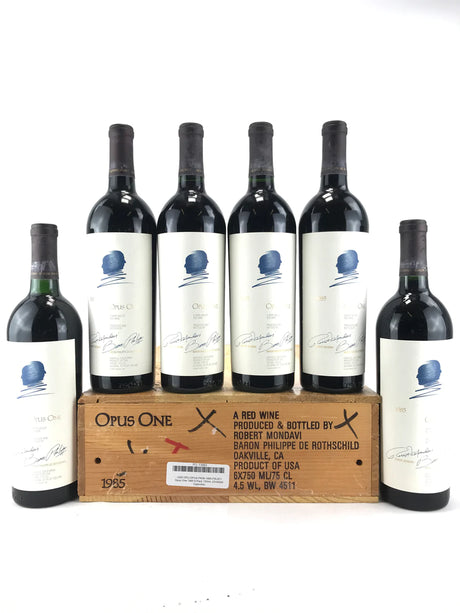 1985 | Opus One | Napa Valley OWC of 6 at CaskCartel.com