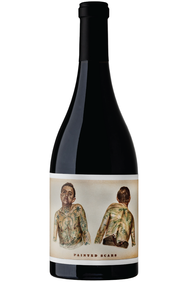 2021 | Orin Swift | Department 66 Painted Scars at CaskCartel.com