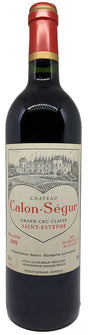 1998 | Chateau Calon-Segur | Saint-Estephe at CaskCartel.com
