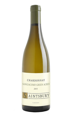 2015 | Saintsbury | Sangiacomo Vineyards Chardonnay at CaskCartel.com