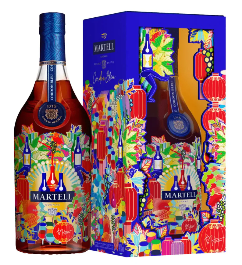 Martell Cordon Bleu Lunar New Year Cognac at CaskCartel.com