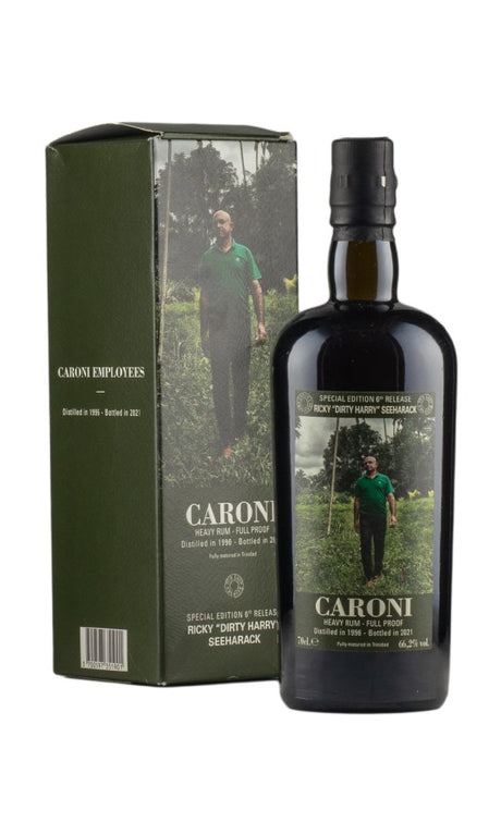 Caroni Full Proof Ricky Dirty Harry Seeharack Velier 1996 | 700ML at CaskCartel.com