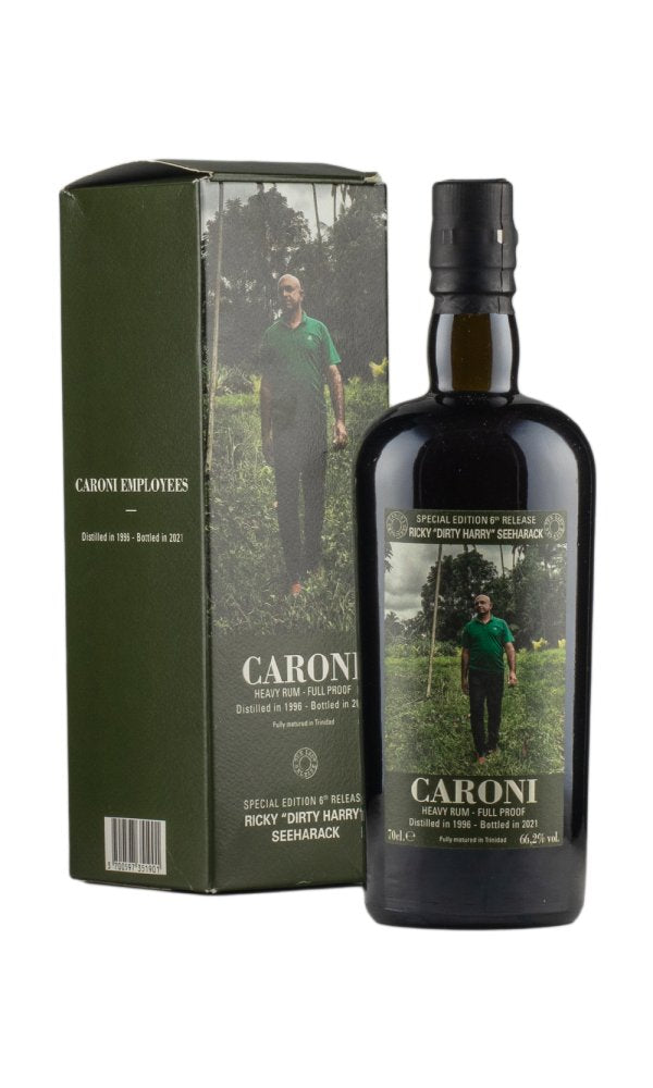 Caroni Full Proof Ricky Dirty Harry Seeharack Velier 1996 | 700ML at CaskCartel.com