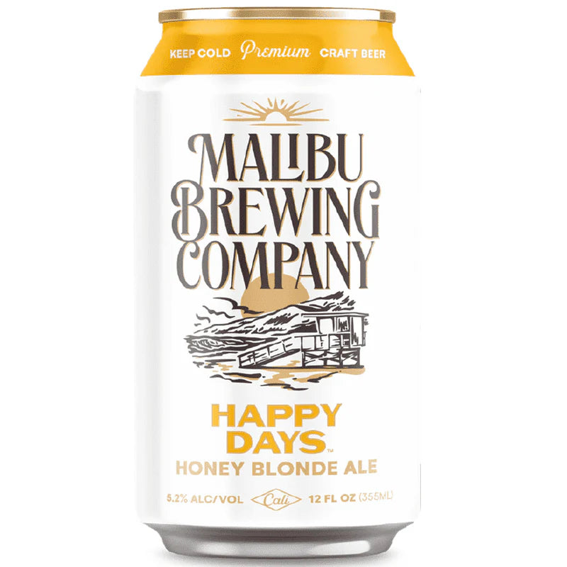 Malibu Brewing Happy Days | (6)*355ML at CaskCartel.com