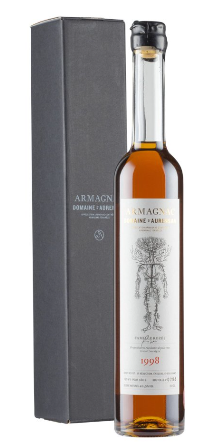 D'Aurensan 1998 Armagnac | 500ML at CaskCartel.com