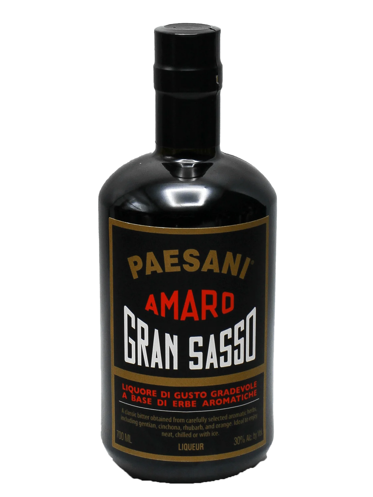 Paesani Amaro Gran Sasso Liqueur | 700ML at CaskCartel.com