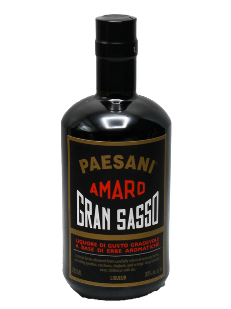 Paesani Amaro Gran Sasso Liqueur | 700ML at CaskCartel.com