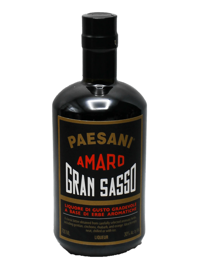 Paesani Amaro Gran Sasso Liqueur | 700ML at CaskCartel.com