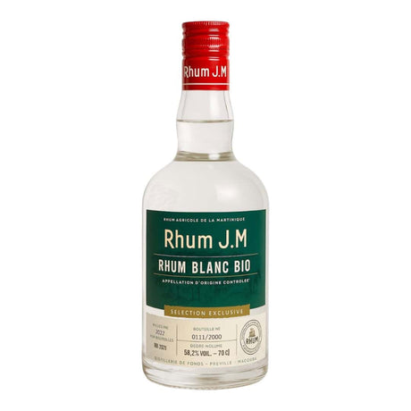JM Rhum Blanc Bio Cuvée Confrerie du Rum | 700ML at CaskCartel.com