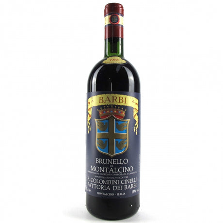 1985 | Fattoria dei Barbi | Brunello di Montalcino at CaskCartel.com