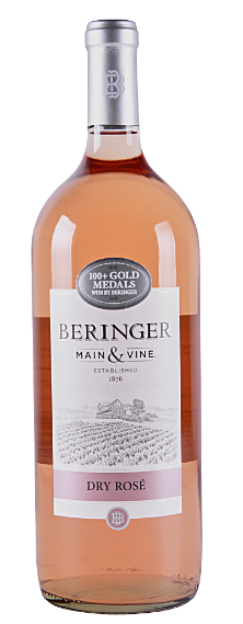 Beringer | Main & Vine Dry Rose (Magnum) - NV at CaskCartel.com