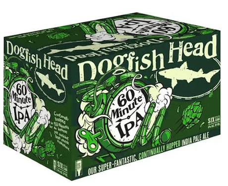 Dogfish Head 60 Minute IPA | (6)*355ML at CaskCartel.com