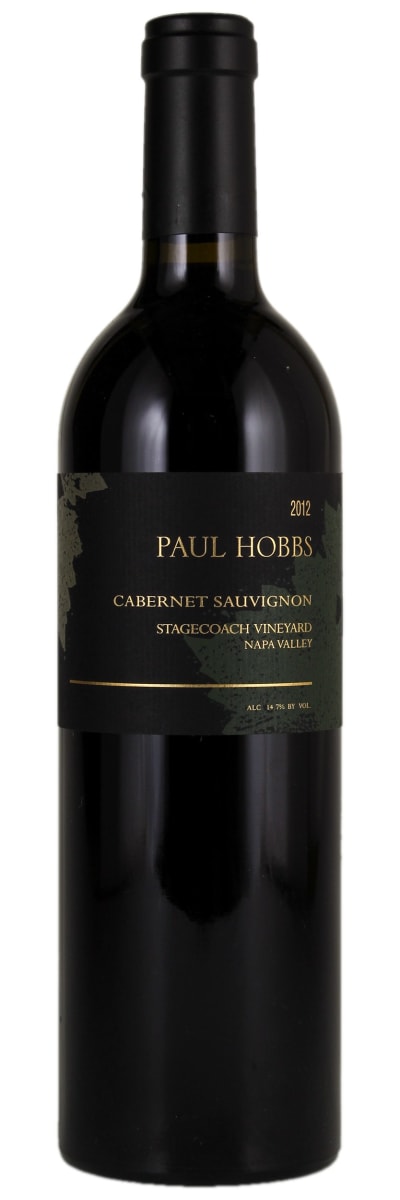 2012 | Paul Hobbs | Stagecoach Vineyard Cabernet Sauvignon at CaskCartel.com