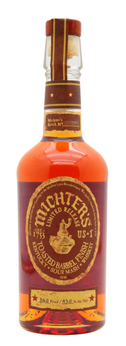 Michter's 2025 Limited Release Toasted Barrel Kentucky Sour Mash Whiskey | 700ML at CaskCartel.com