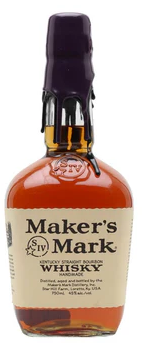 Maker's Mark 2013 NFL Baltimore Ravens Purple/Black Wax Kentucky Straight Bourbon Whisky