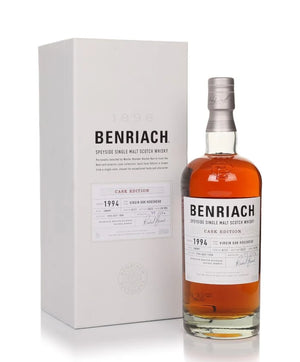 Benriach 28 Year Old 1994 Cask #8127 Cask Edition - Virgin Oak Hogshead Single Malt Scotch Whisky | 700ML at CaskCartel.com