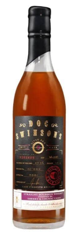 Doc Swinson's Alter Ego Triple Cask High Proof Finished in Sherry & Cognac Casks Straight Bourbon Whisky at CaskCartel.com