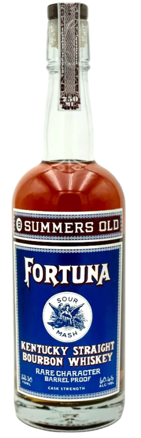 Rare Character Fortuna 8 Summers Old Barrel Proof Bourbon Whiskey at CaskCartel.com