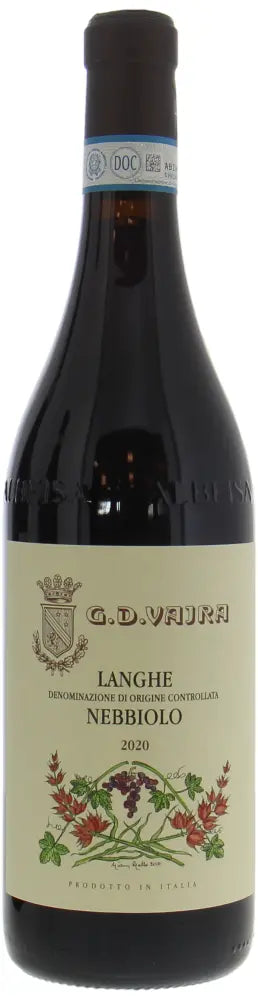 2020 | G.D. Vajra | Langhe Nebbiolo at CaskCartel.com