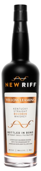 New Riff Yellow Leaming Straight Bourbon at CaskCartel.com