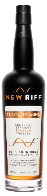 New Riff Yellow Leaming Straight Bourbon at CaskCartel.com