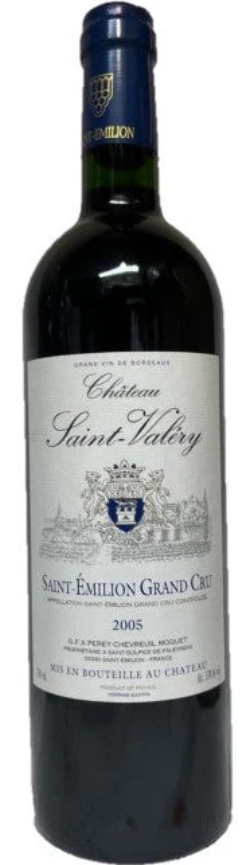 2005 | Chateau Saint-Valery | Saint-Emilion at CaskCartel.com