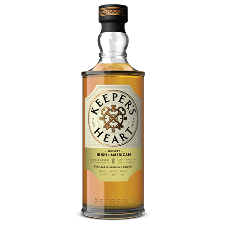 Keeper’s Heart Irish + American Single Barrel Finished In Sauternes Barrels Whiskey at CaskCartel.com
