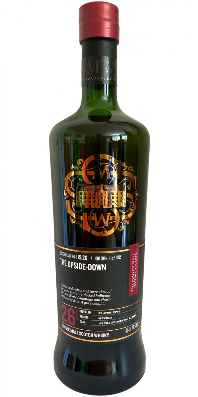 anCnoc 1994 SMWS 115.20 The Upside Down Single Malt Scotch Whisky | 700ML at CaskCartel.com