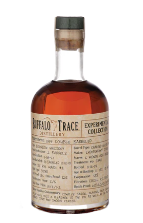 Buffalo Trace Experimental Collection Sorgham & Peas Aged In American Oak Bourbon Whiskey | 375ML at CaskCartel.com