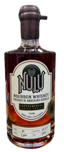 Nulu Experimental Finish Series Finished In Amburana Barrels Kentucky Bourbon Whiskey at CaskCartel.com