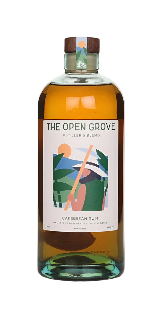 The Open Grove Distiller's Blend Rum | 700ML at CaskCartel.com