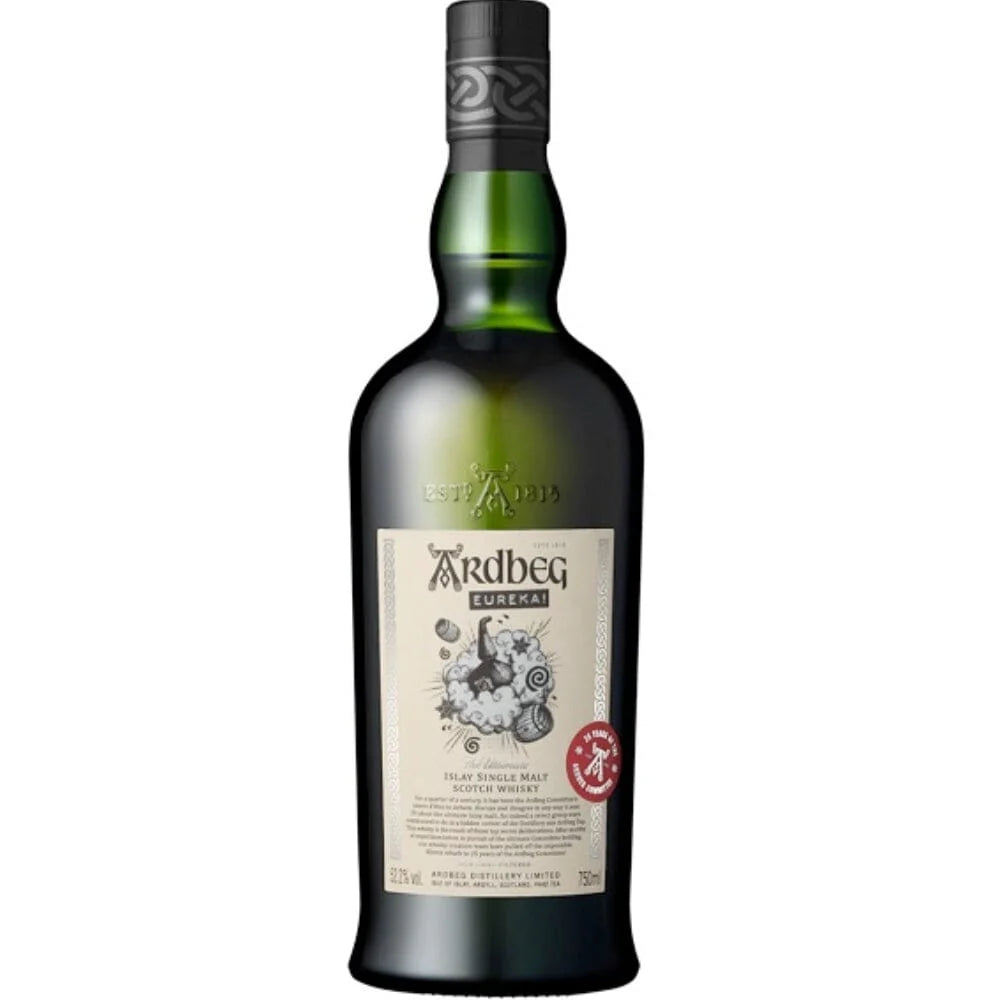 Ardbeg Eureka! Committee 25th Anniversary Single Malt Scotch Whisky at CaskCartel.com