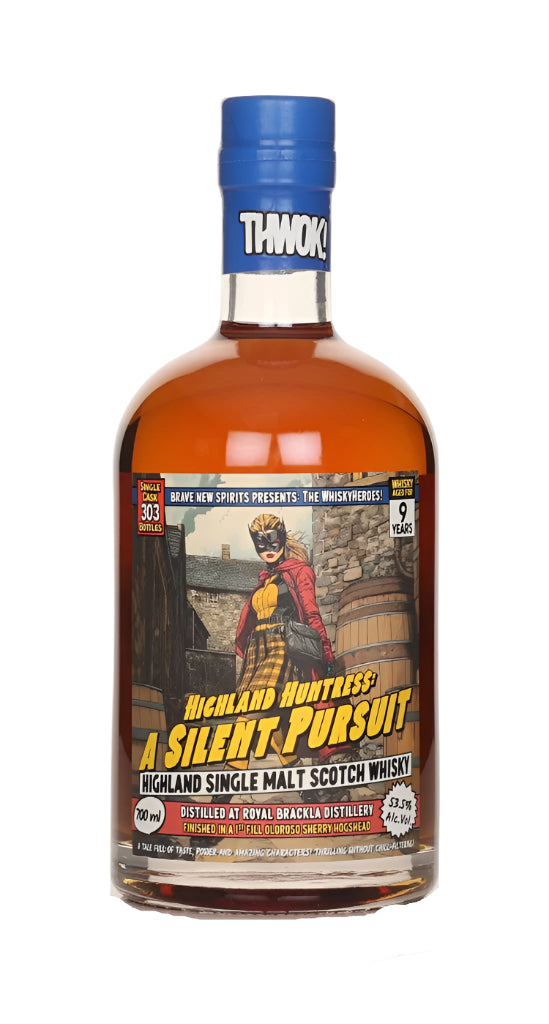 Royal Brackla 9 Year Old - Whiskyheroes (Brave New Spirits) Single Malt Scotch Whisky | 700ML at CaskCartel.com