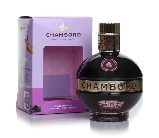 [BUY] Chambord Black Raspberry Liqueur | 500ML at CaskCartel.com