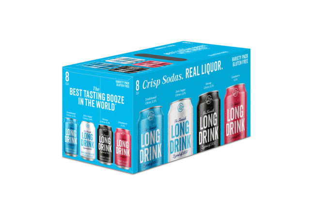 The Long Drink Variety | (8)*355ML at CaskCartel.com