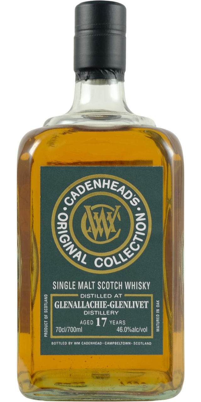 Cadenheads Glenallachie-Glenlivet Distillery 17 Year Old Single Malt Scotch Whisky | 700ML at CaskCartel.com