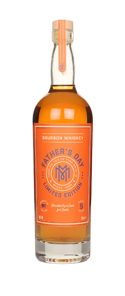 Bourbon 5 Year Old Father's Day Whiskey | 700ML at CaskCartel.com