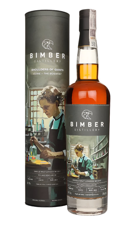 Bimber Shoulders of Giants - Curie Single Malt London Whisky | 700ML at CaskCartel.com