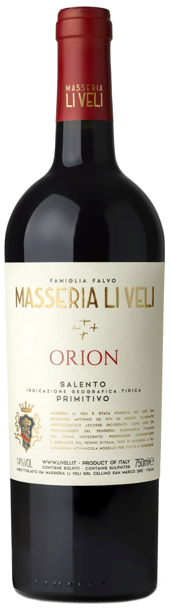 2021 | Masseria Li Veli | Orion at CaskCartel.com