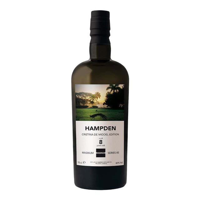 Velier Magnum Series Hampden H 8 Year Old 2017 Rum | 700ML at CaskCartel.com