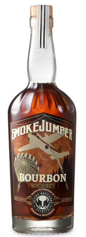 Skunk Brothers Spirits SmokeJumper Bourbon Whiskey at CaskCartel.com