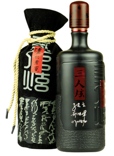 Luzhou Laojiao Sanrenxuan | 1L at CaskCartel.com