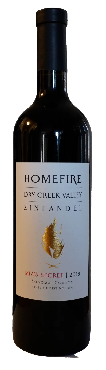 2018 | Homefire of Sonoma | Mia's Secret Zinfandel at CaskCartel.com