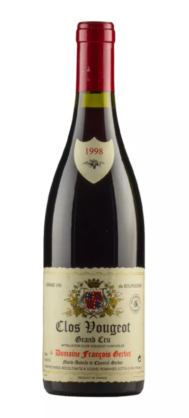 1998 | Domaine Francois Gerbet | Clos de Vougeot at CaskCartel.com