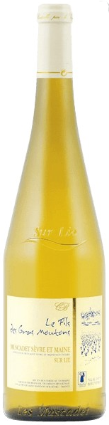 2020 | Domaine La Haute Févrie | Muscadet Sevre-et-Maine Sur Lie Le Fils des Gras Mouton at CaskCartel.com