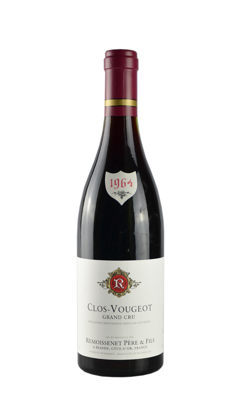 1964 | Remoissenet Pere & Fils | Clos de Vougeot (Magnum) at CaskCartel.com